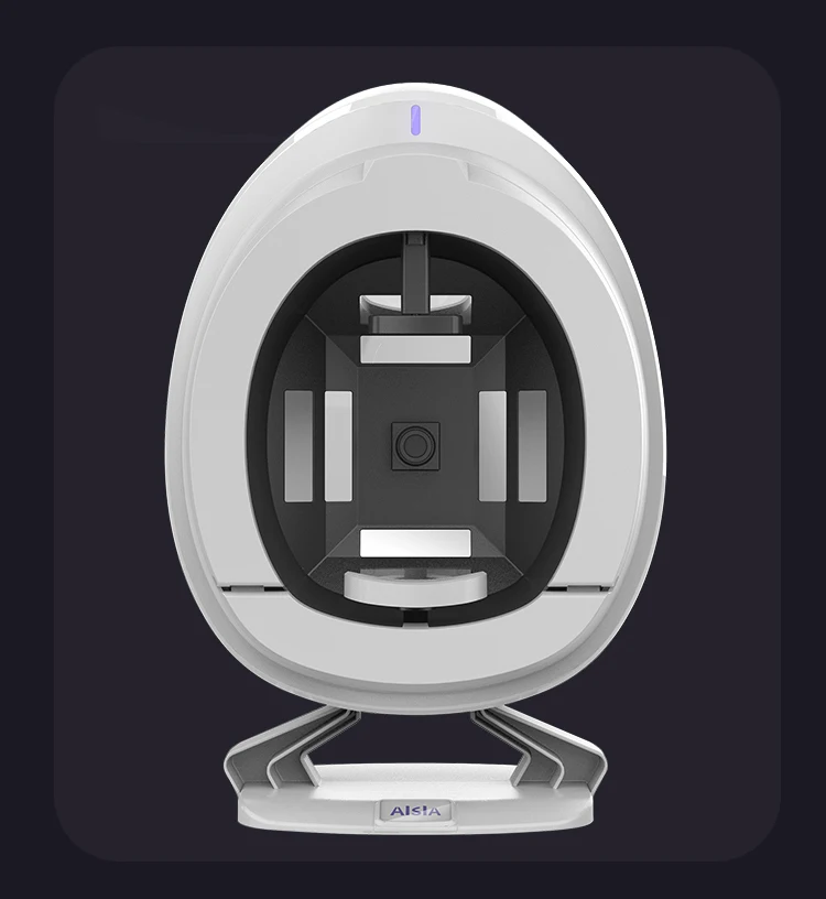 Facial Skin Analyzer Machine AI Intelligent 3D Digital Image Diagnosis Full Face Scanner Skin Analyzer Tester