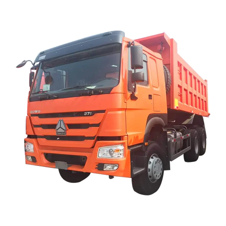 Used HOWO Dump Truck 10 Wheels Second Hand Heavy Duty Truck Tipper Truck 336/371HP 10 Tires Best Condition and Hot Sale at Niger