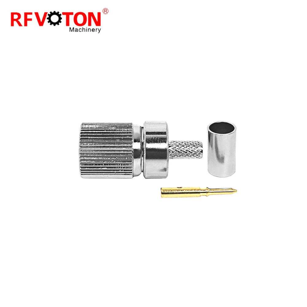 Factory supply L9 1.6-5.6 male plug for 1.6/5.6  FLex5 cable  rf coaxial connector converter connecteur  (rf) in stock ROHS