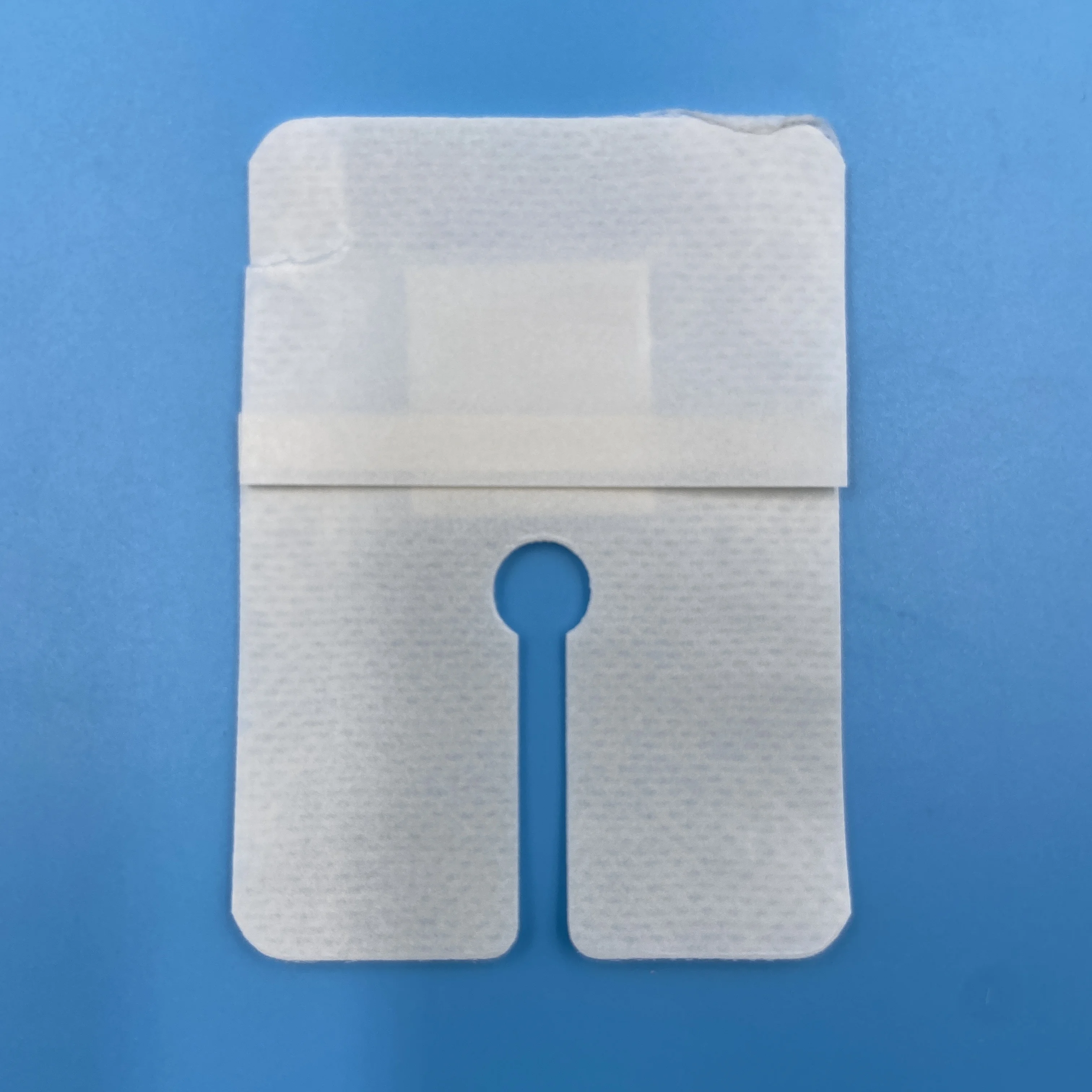 6X8cm Disposable Sterile iv cannula fixation non woven iv dressing
