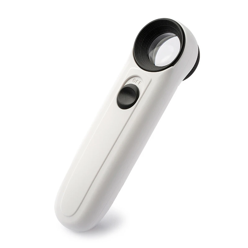 MG6B-1B Multipurpose led magnifying eye wear 2 LED magnifying glass with light