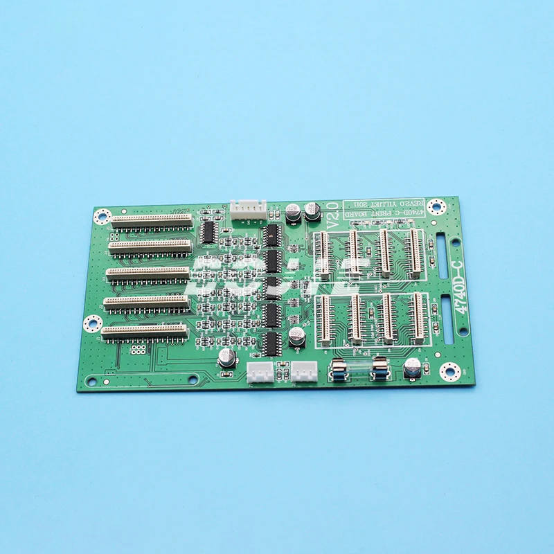 Хорошее качество KNFUN 4740D dx7 двойная головка DX7 2H печатная плата V2.0 для ксенонового принтера