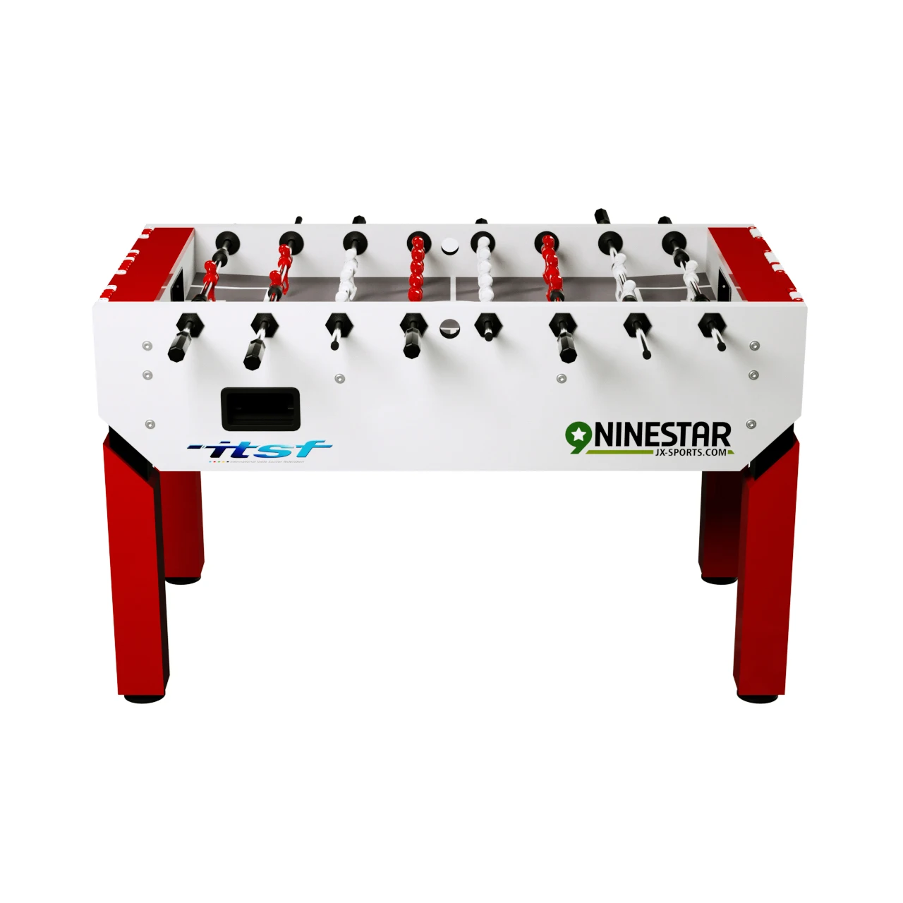ITSF Certification 55 Inch Indoor Game High Quality Engineered Wood Professional Foosball Table Tournament