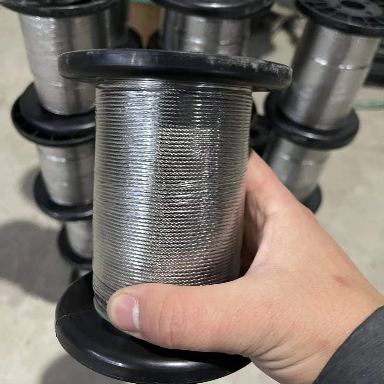 1x7 7x7 Цена каната/подъем/кабельная/оцинкованная стальная