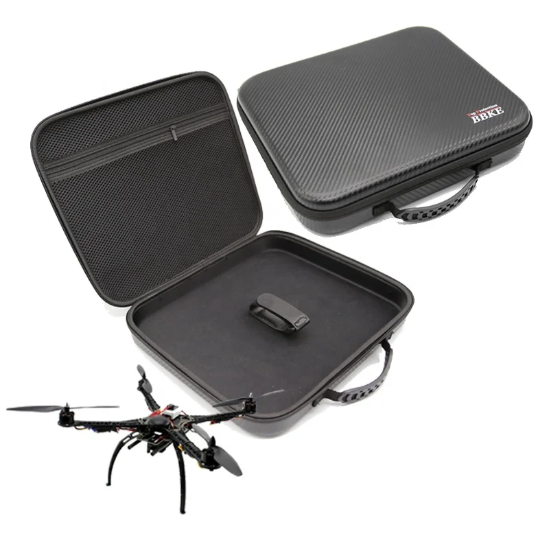 Оригинальный жесткий чехол для переноски инструментов для квадрокоптера и квадрокоптера