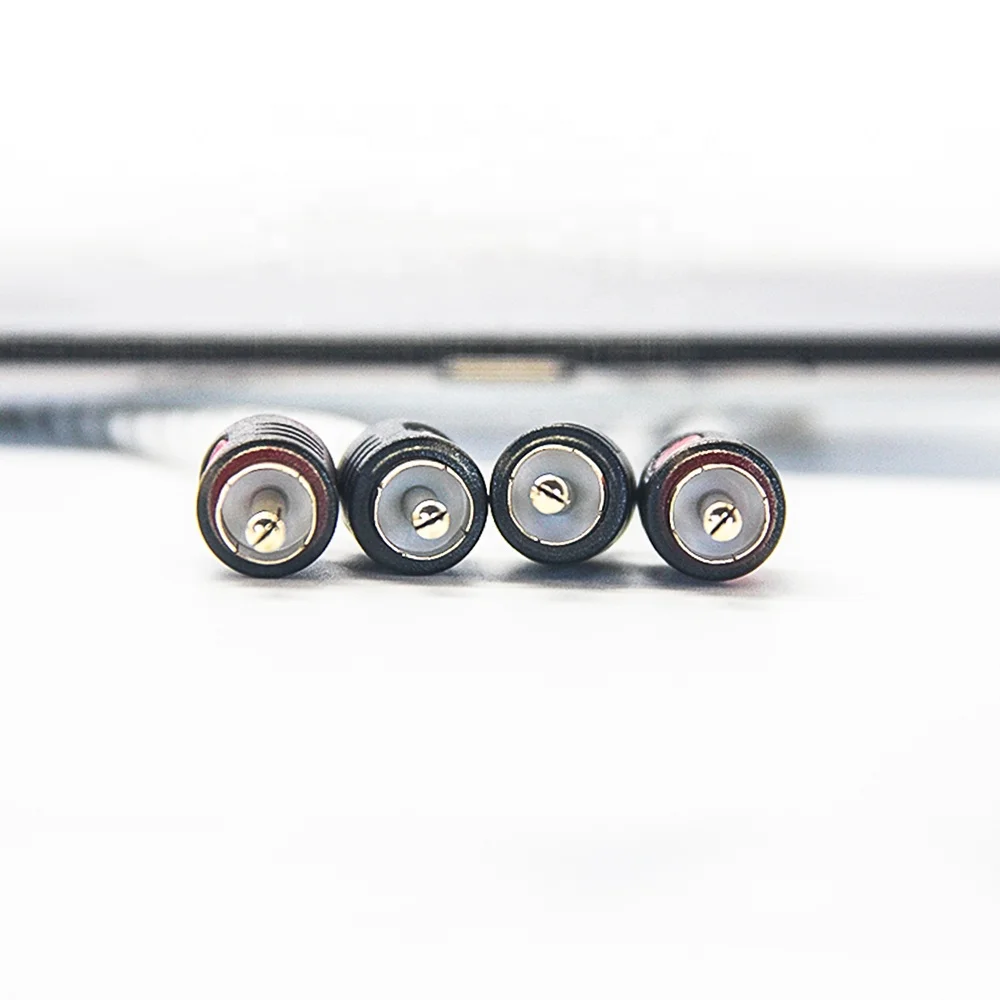 
High Quality Two Shielded 12 FT OFC Gold Plated RCA Choseal Cable 
