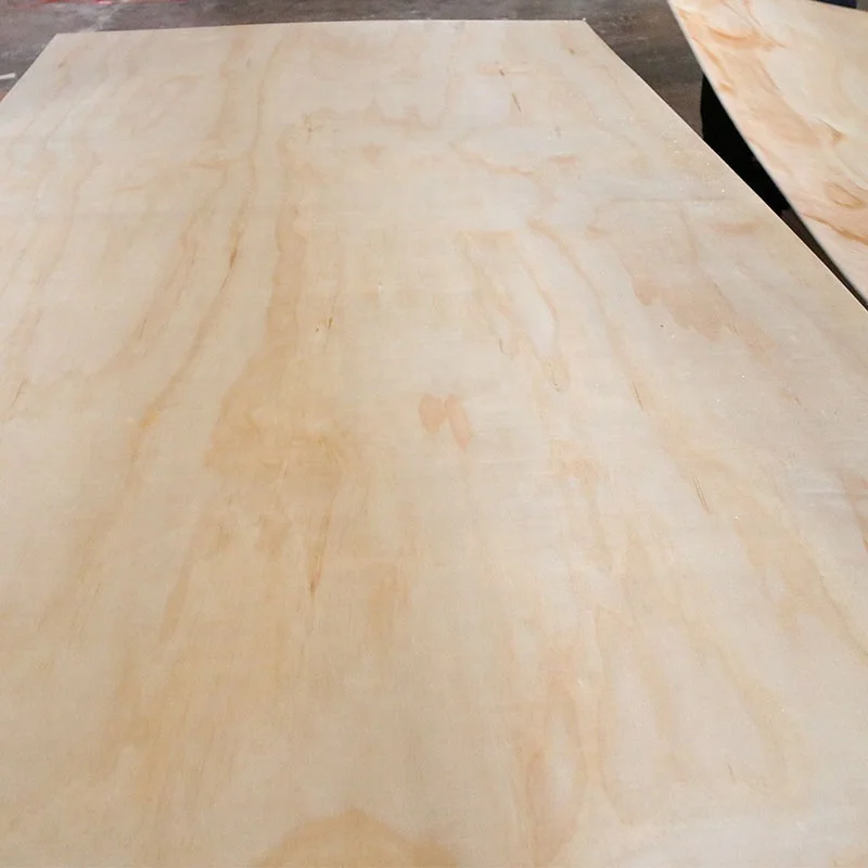 Beech Wooden Lumber Plywood Packing Box18mm Radiate Pine Plywood 2x4x8 lumber