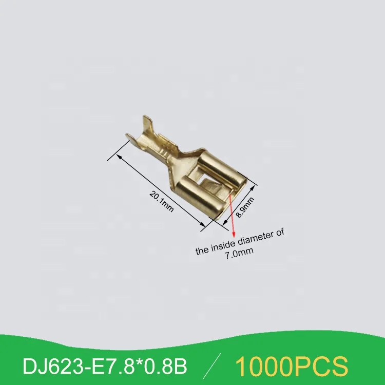 DJ623-E7.8 * 0.8B гладить на мини-разъем «мама» ассортимент 1000