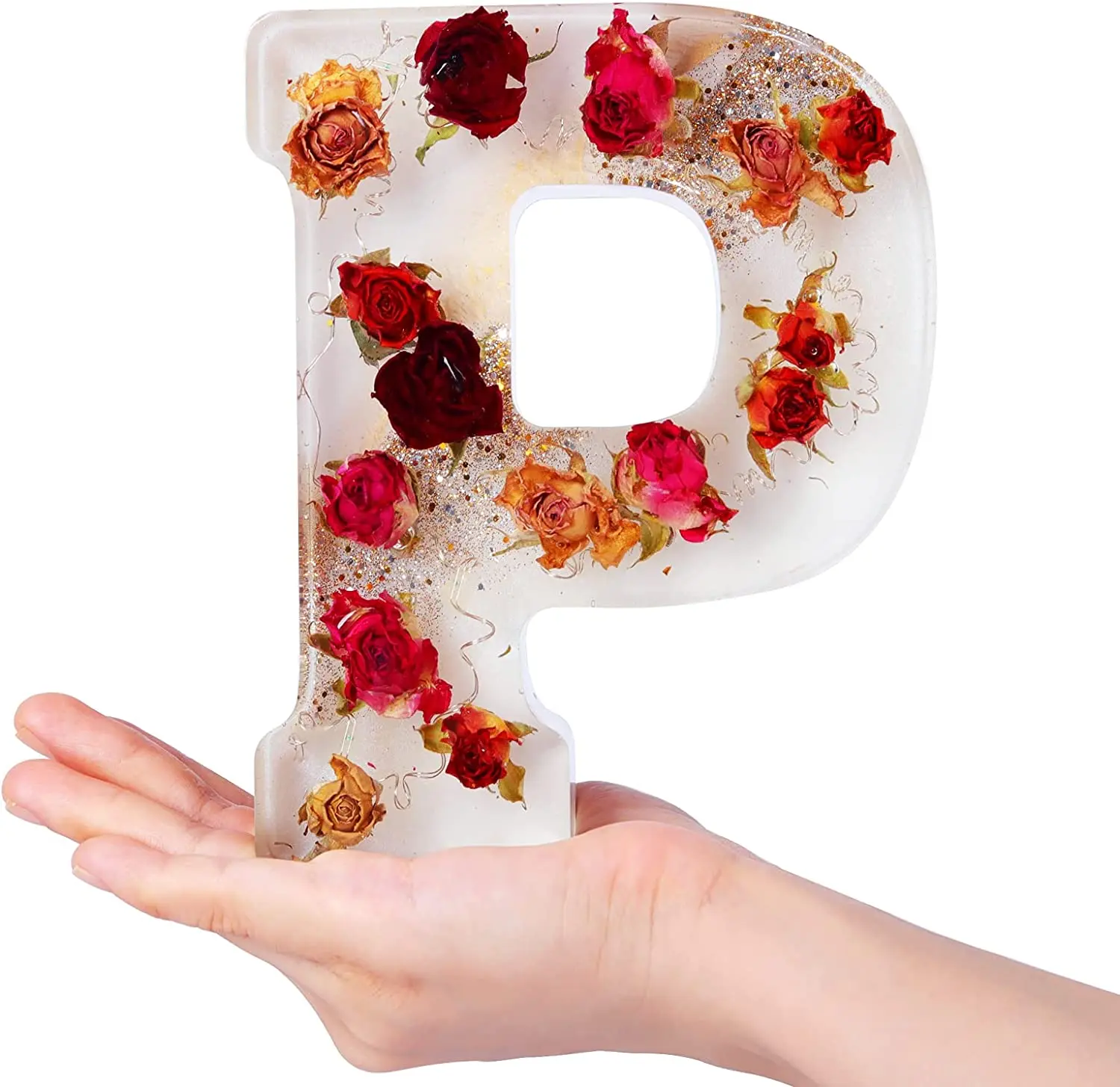 Factory Wholesale Customized DIY 3D 26 Big large Letter Alphabet Silicone Mold for Plaster Gypsum Epoxy Resin