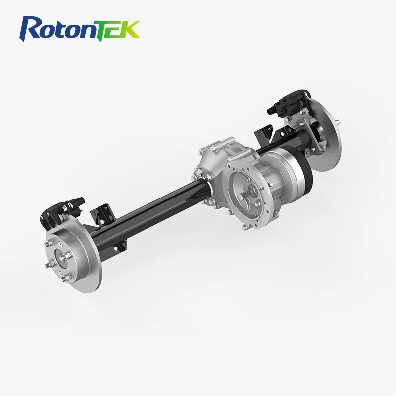 Customizable 3KW 5KW Electric Golf Cart Transaxle DC 48V-72V Rear Axle Propeller Shafts