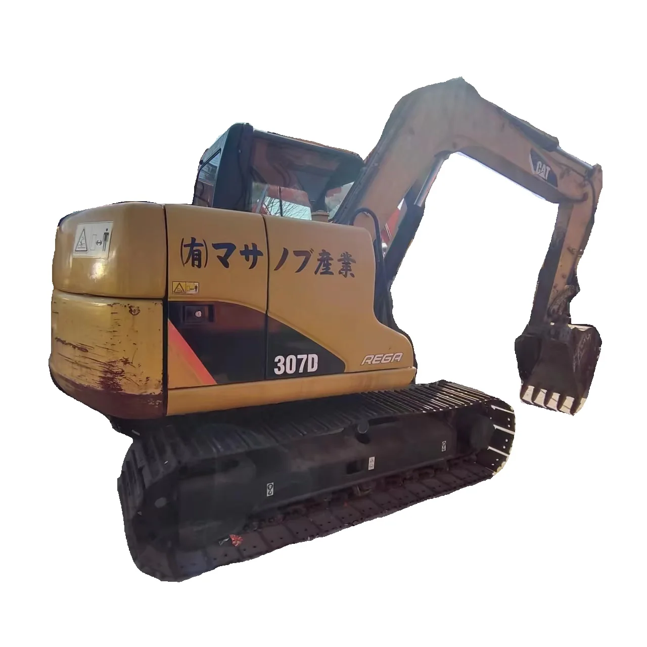 CAT heavy equipment 307 used excavator , Original cat 336 336d 336d2 307d , CAT excavators for sale