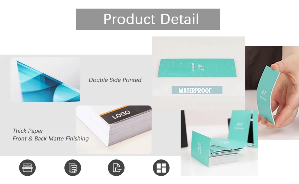 light up business cards
