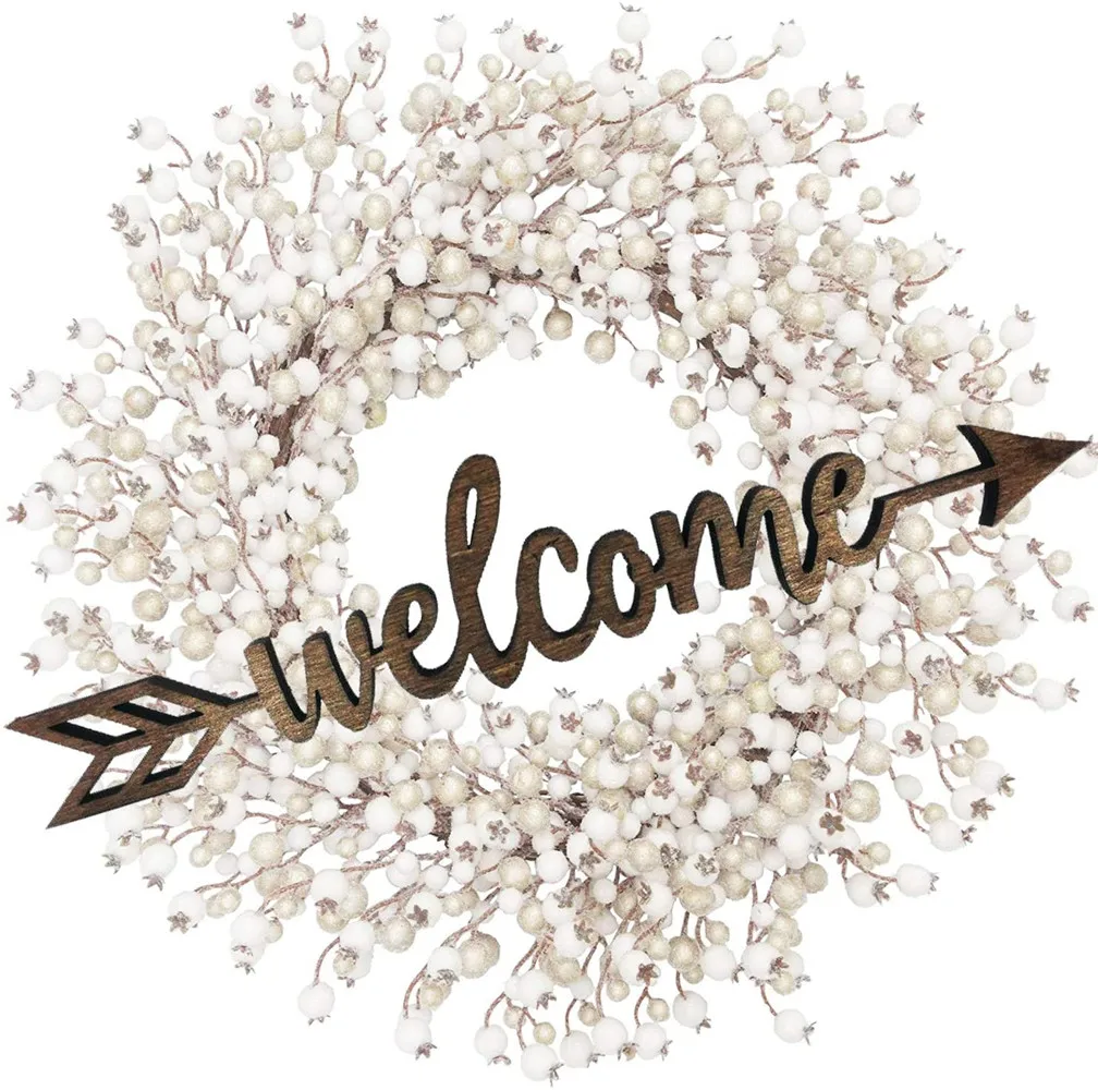 Factory Supply Rustic Home Decor Wooden Welcome Arrow Sign