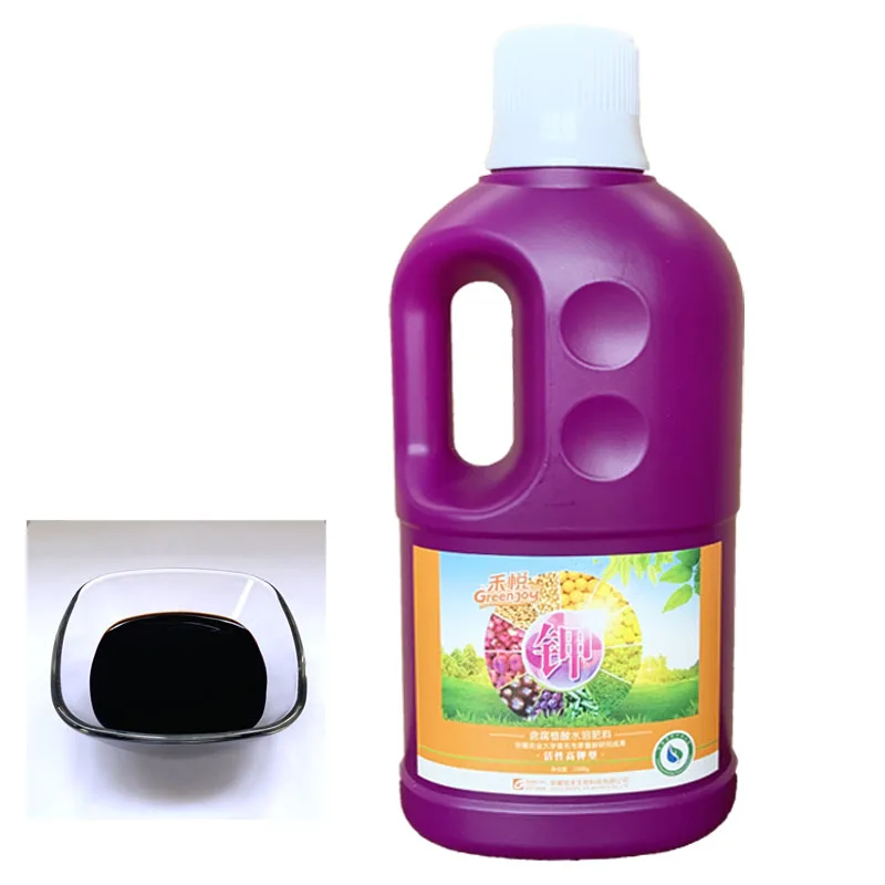 Зеленая железная китайская сельскохозяйственная большая Водорастворимая гуминовая кислота, супер жидкое удобрение