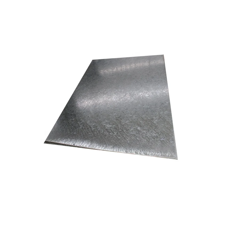Hot Dipped Gi Steel Sheet Zinc Coated G90 S350GD G550 Galvanized Steel Sheet