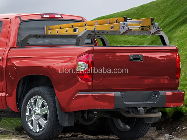 Универсальная кровать пикапа поперечная планка 4x4 грузовая лестница fit Ford F150 Chevy Silverado RAM 1500 2500 3500 GMC Tundra оптом