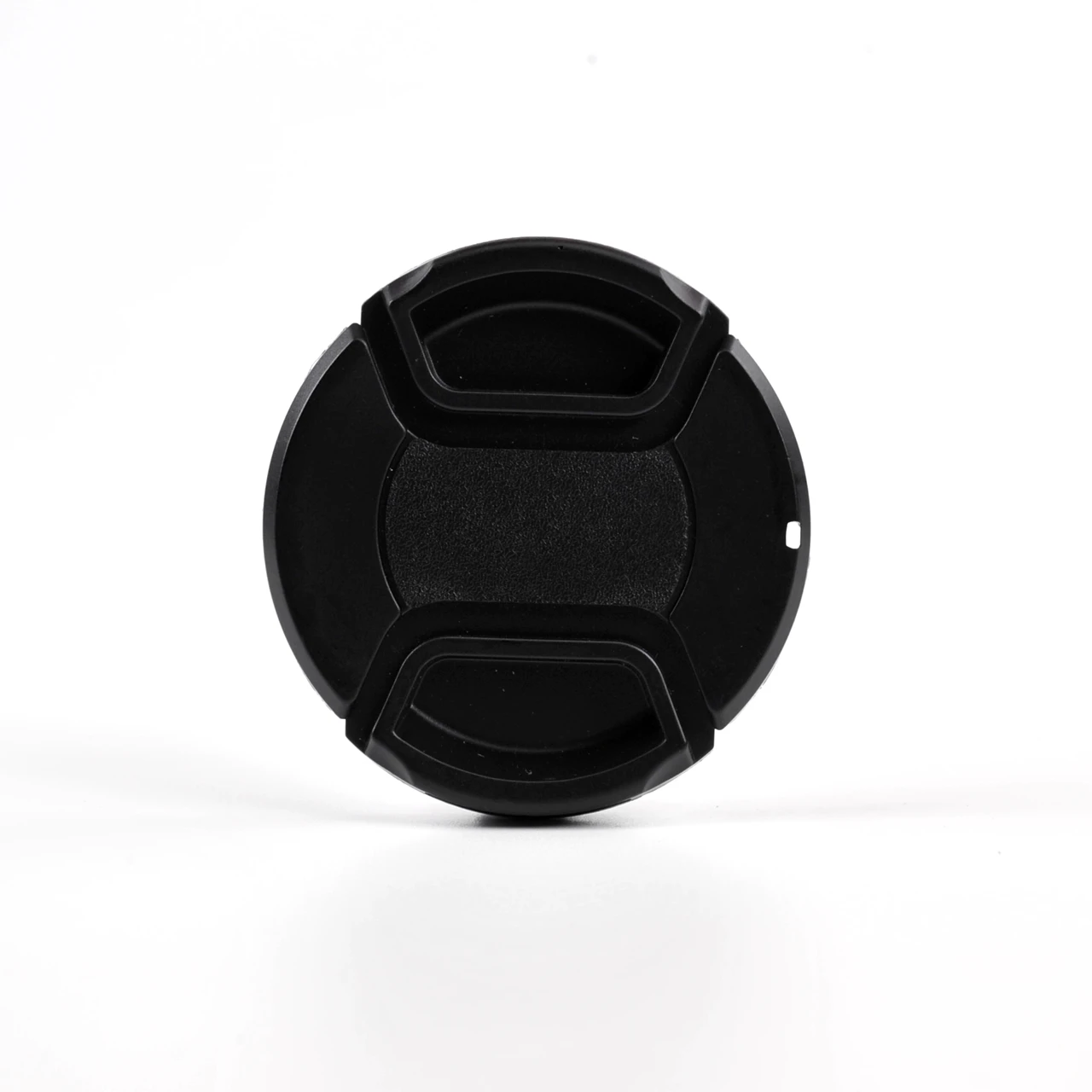 46mm Center Pinch Front Lens Cap Cover with Elastic Lens Cap Keeper for  Nikon Canon Sony Fujifilm