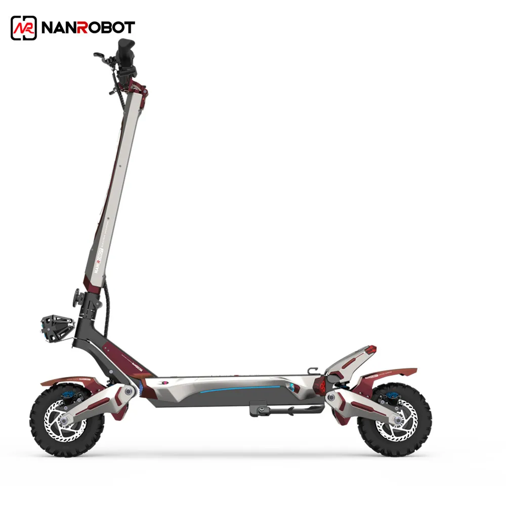 Новый дизайн 2022 Nanrobot N6 52 в 2000 Вт двухмоторная шина для внедорожников двухколесный быстрый Электрический