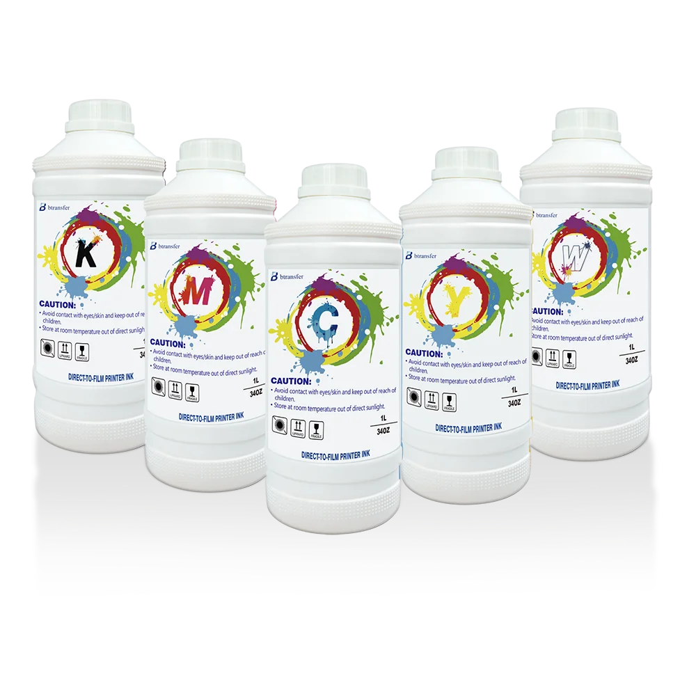 Wholesales Best dtf ink 1000ml 500ml 250ml Used For L805 L1800 P800 4720 I3200 Xp600 dtf Pigment ink Manufacturer