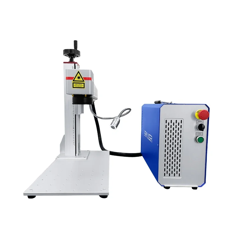 3D Fiber 20w 30w 50w Laser Engraving Machine for Firearms Raycus Jewelry Laser Marking Machine on Bracelet