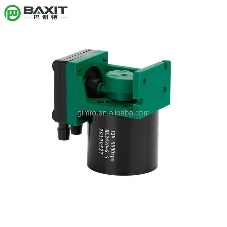 -53KPa Micro Diaphragm air pump DC24V Vacuum sampling pump