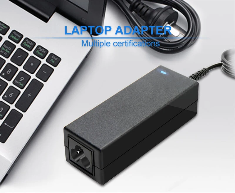 
New universal world travel adaptor Laptop Charger Adapter With USB For HP 18.5V 3.5A 4.8*1.7 