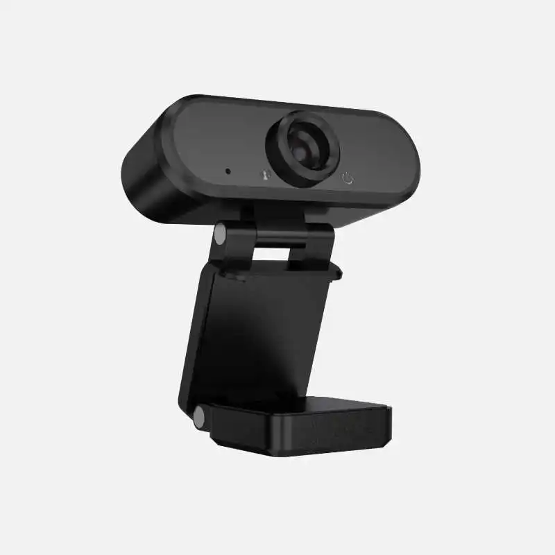 Webcam with Mic 1080P 360 Degree Rotating USB Computer Camera PC Web Black Action Camera CCD Stock H9 4K Action Camera