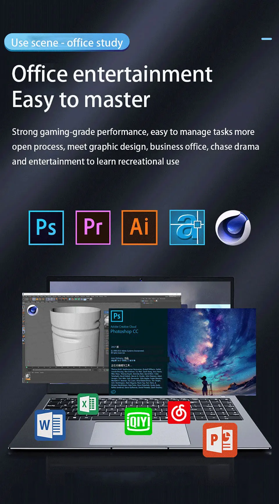 Factory OEM Laptop 14 Inch Intel Core i5 With Backlit Keyboard With Fingerprint Unlock Gray Metal Laptop For Business