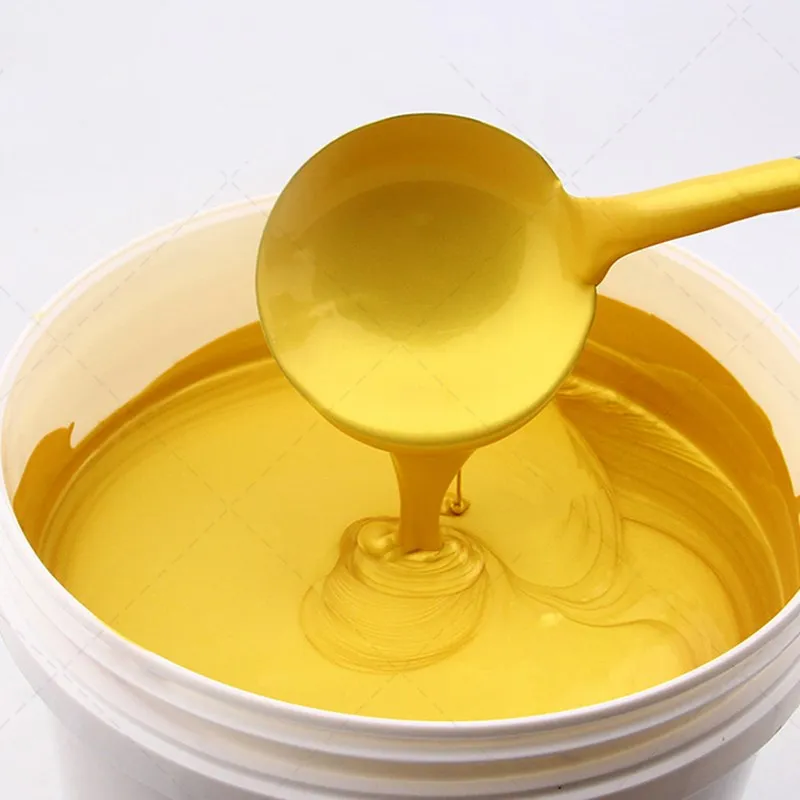 Glitter Pearlescent gold powder paint