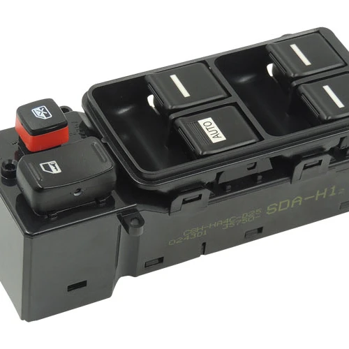High Quality Auto Parts Power Window Switches Car Master Glass Switch 35750-SDA-H15 35750-SDA-H12 for Honda Accord