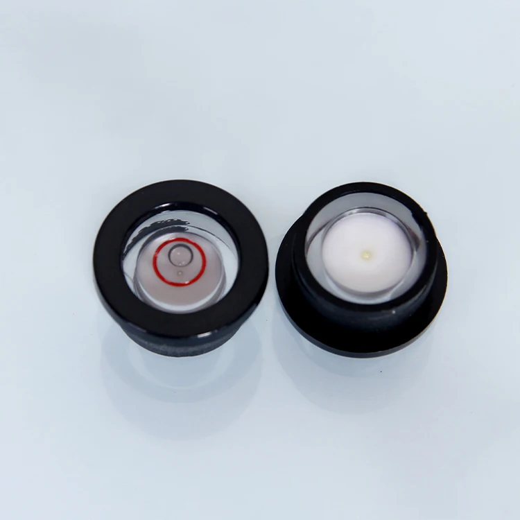 YJ-CR1508B Inclinometer Spirit Level Bubble Replacement Level Bubble Vial For Centering Rod Center Pole