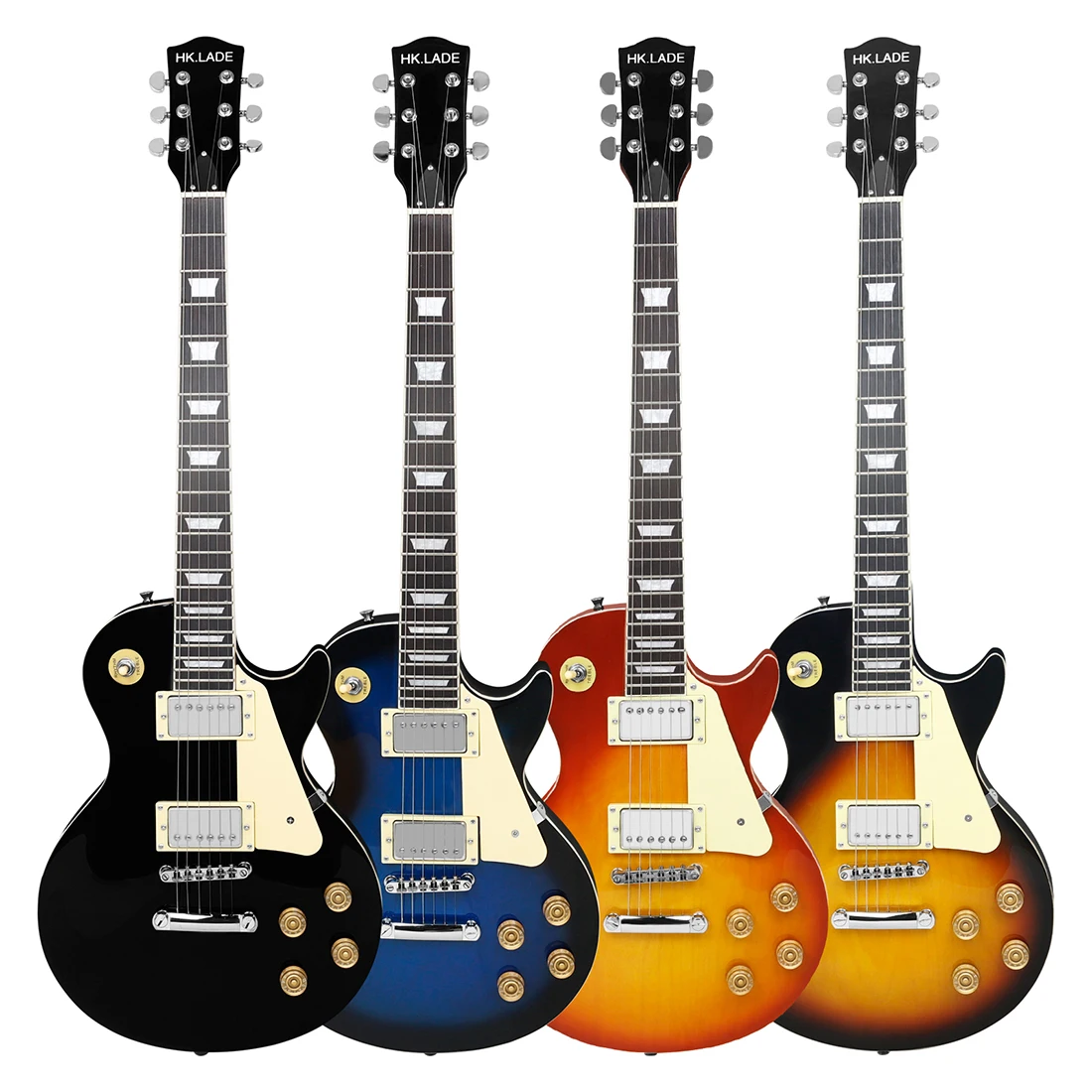 HK   LADE LP-800 High end Classic LP Electric Guitar Factory produces LP Electric Guitar Kit