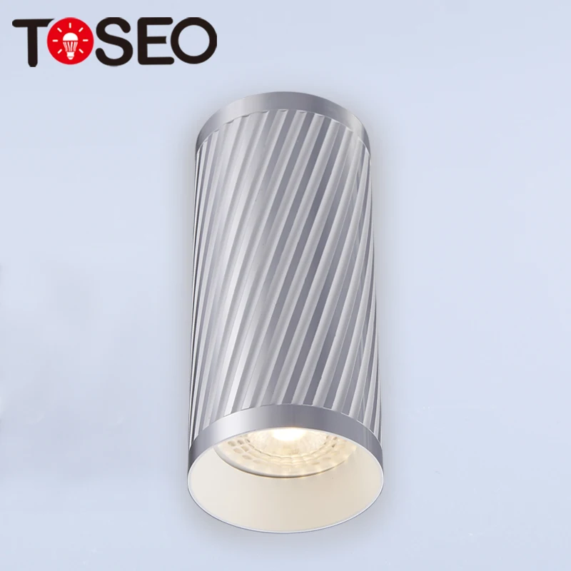 
Lamp fixtures ceiling cylinder downlight housing diameter 54mm 5.4cm cob surface mount led down lights 