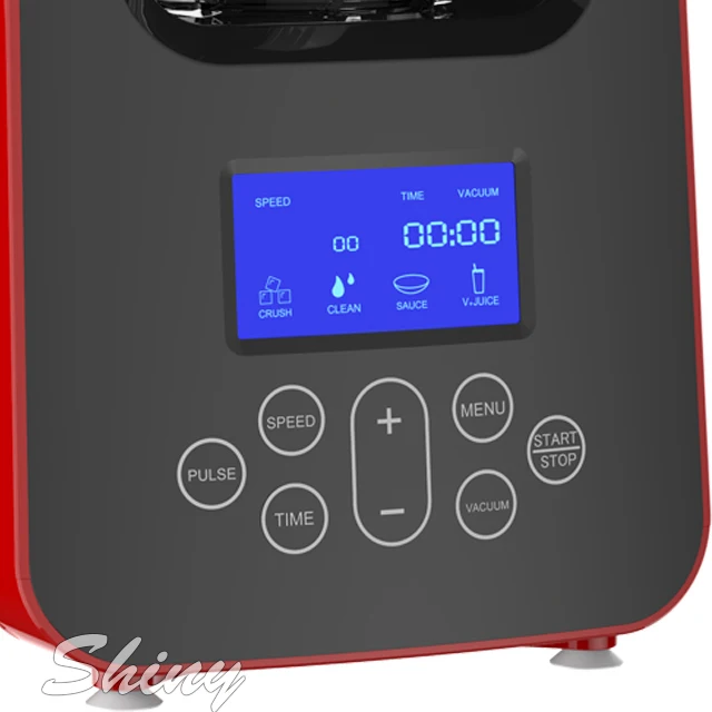 800W Automatic Touch Control Vacuum Blender with 1.5L Tritan Jar Smoothie Maker High-performance Blender Grinder Crushing Travel