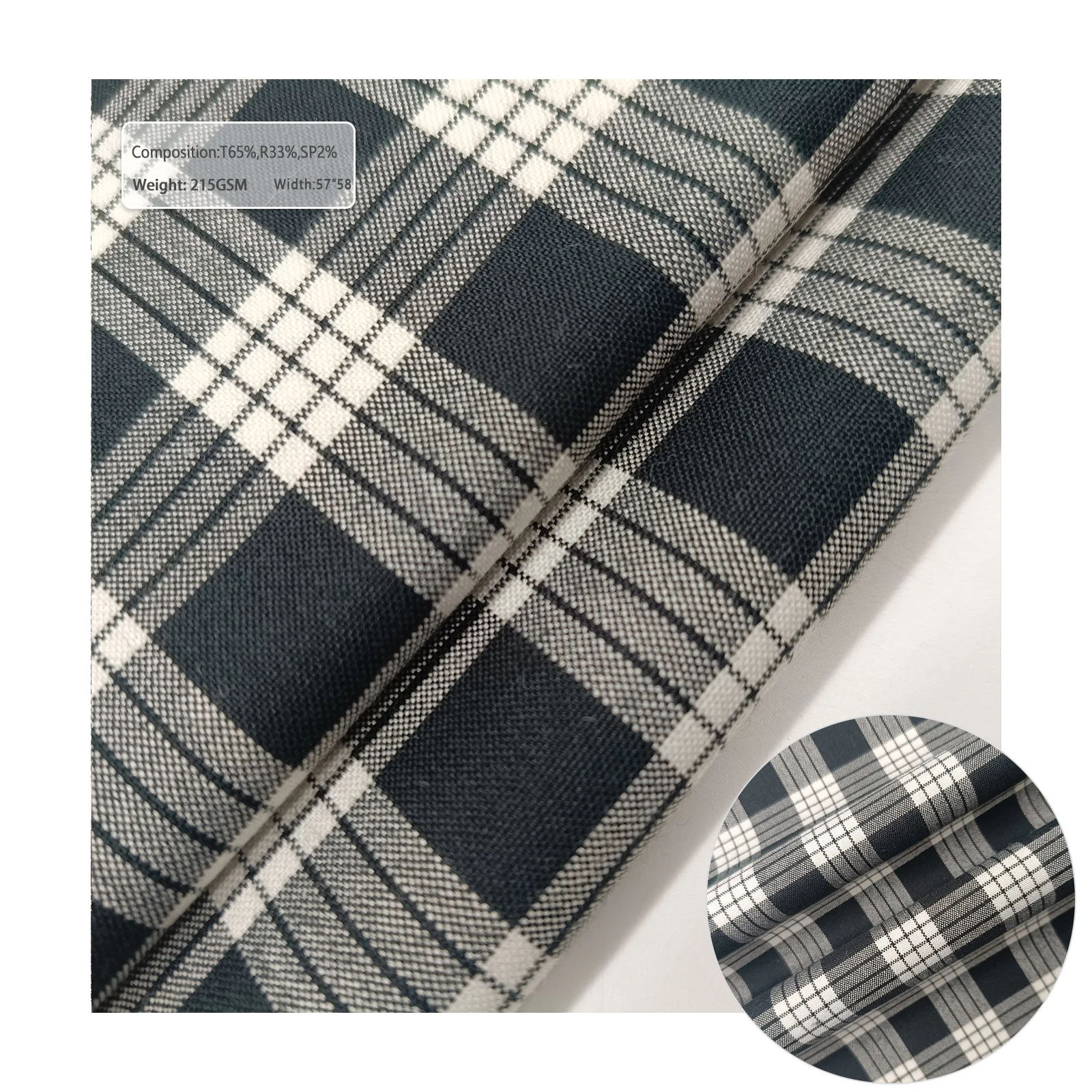 TR knitting fabric manufacturer: elastic and comfortable, suitable for sports equipment and daily wear recycled