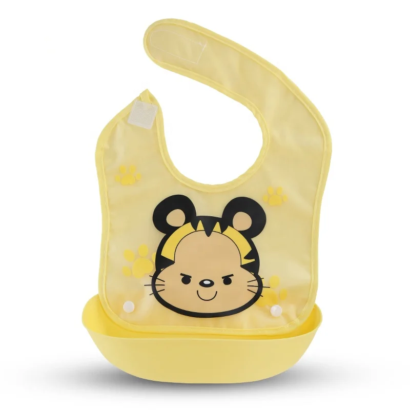 Baby Accessories kids Clothing Bib Plastic Baby Waterproof Bibs