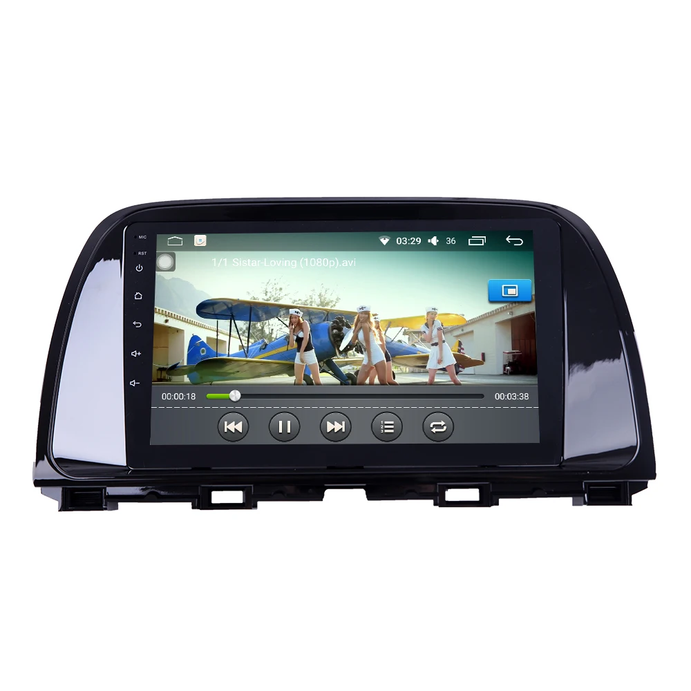 For Mazda CX5 2012-2019 Car Stereo Device 2 Double Din Quad Octa-Core Android Car Radio Screens GPS Navigation Carplay