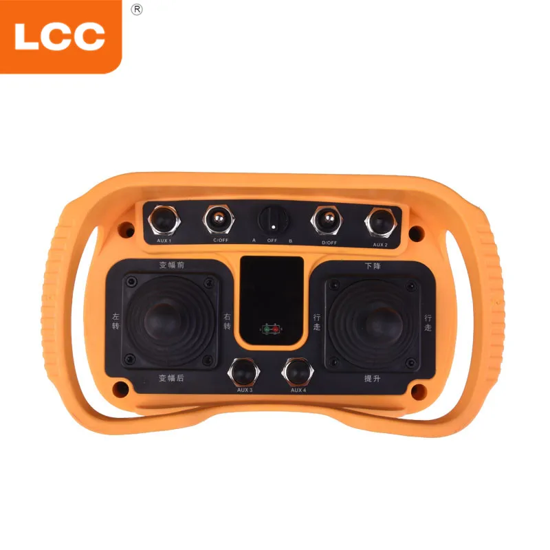 Q5000 High quality wireless telecontrol hydraulic joystick remote control switch crane