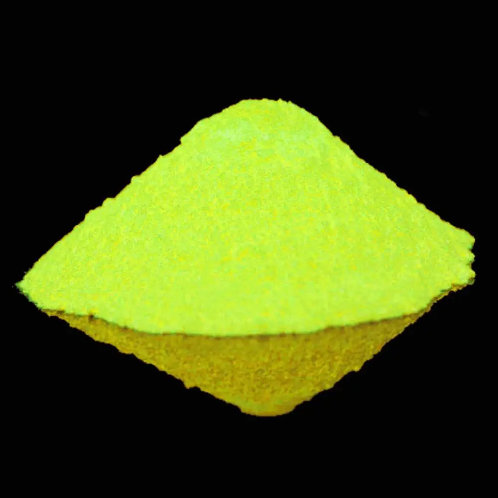 
xuqi hot sale new sparkling light glow in the dark powder use in color nail art 