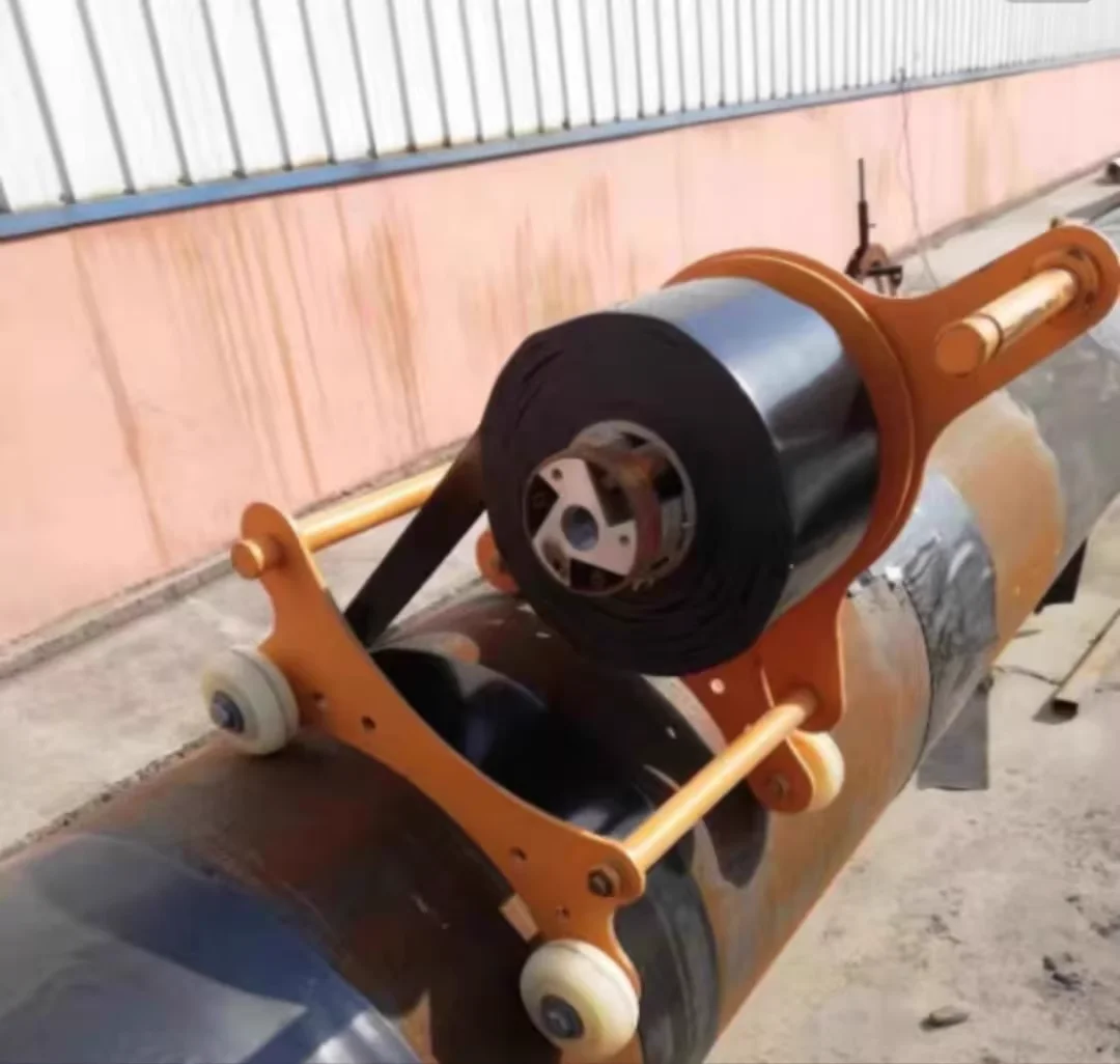 Seawater Tape Anti-corrosion Marine self adhesive butyl rubber Tape especially suitable for pipelines in seawater