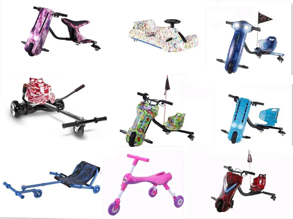 Kids 3 wheel drifting Electric Scooter