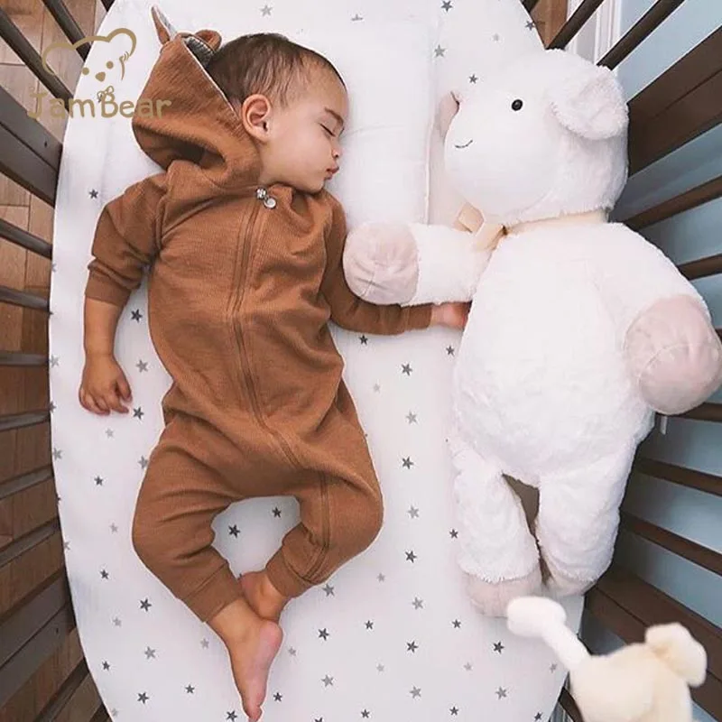 Детский комбинезон из органического