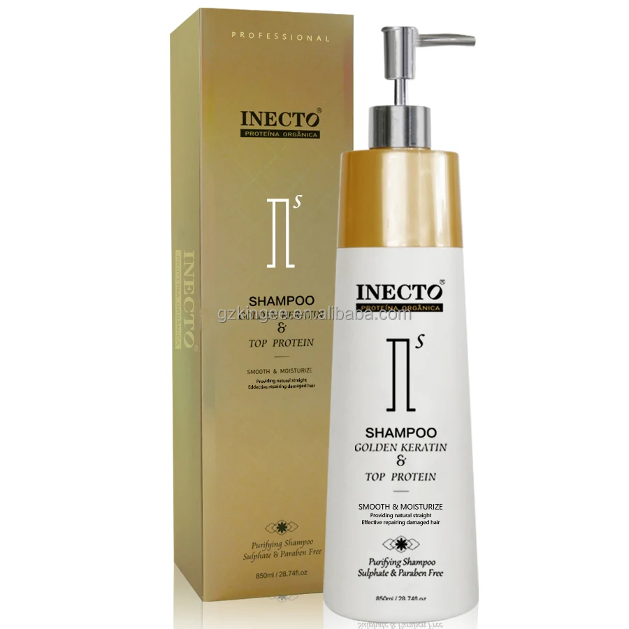 INECTO Hair Loss Scalp Treatment Protein Hair Restoration Growth Shampoo Sulphate Free