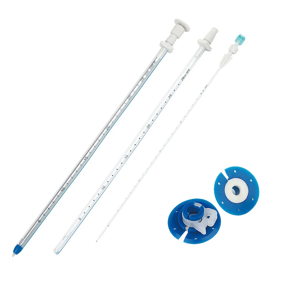 Z1 Wound Drainage Medical Consumables Surgical chest drainage catheter thoracic drain catheter