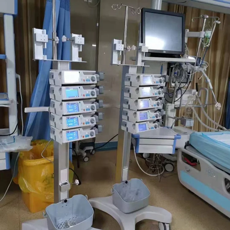 China products manufacturers touch screen multi language channel electrospinning syringe pump