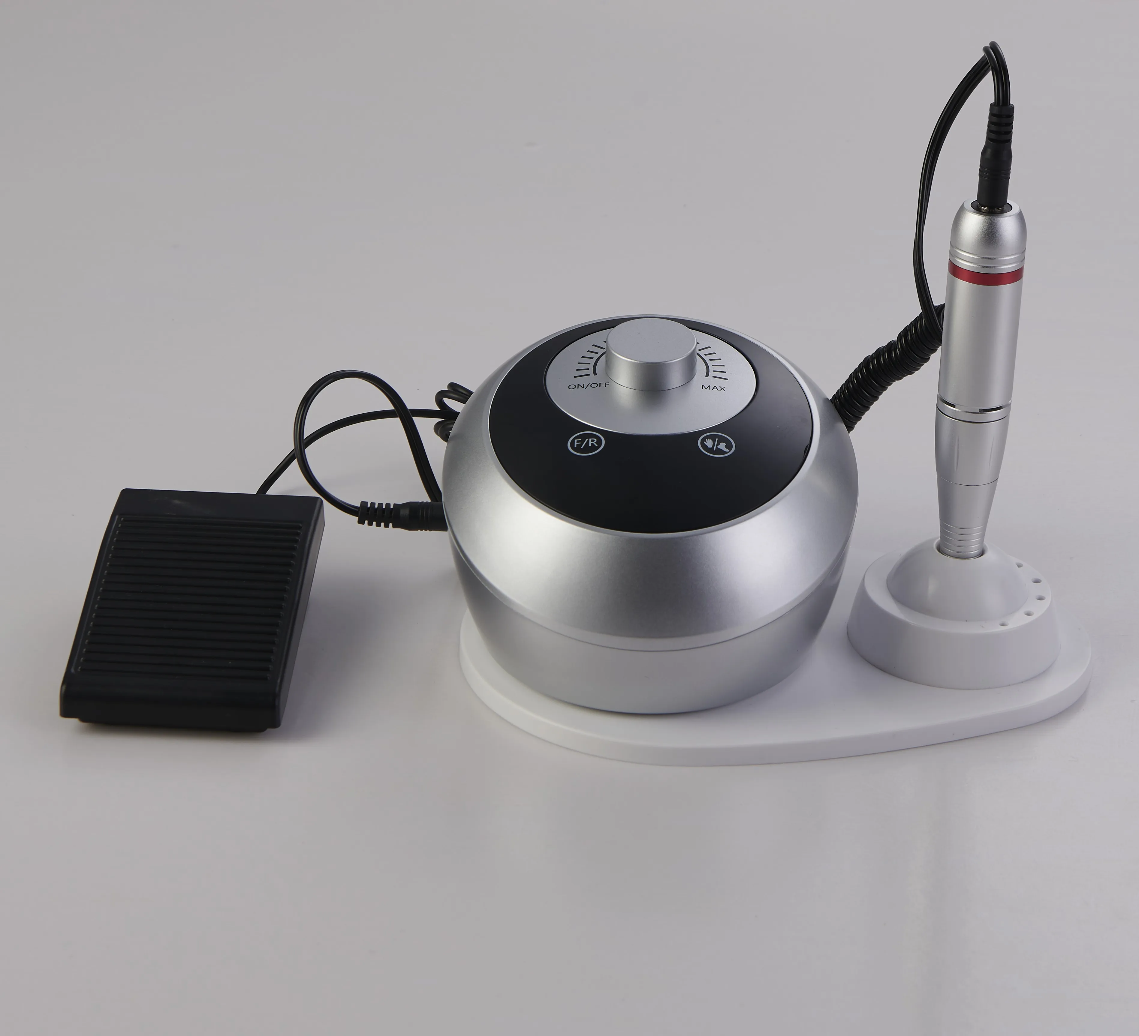 New Arrival Professional Rechargeable Portable 45000 RPM Cordless Electric Nail Drill DIY Nail Art Salon Home Use Gel Material