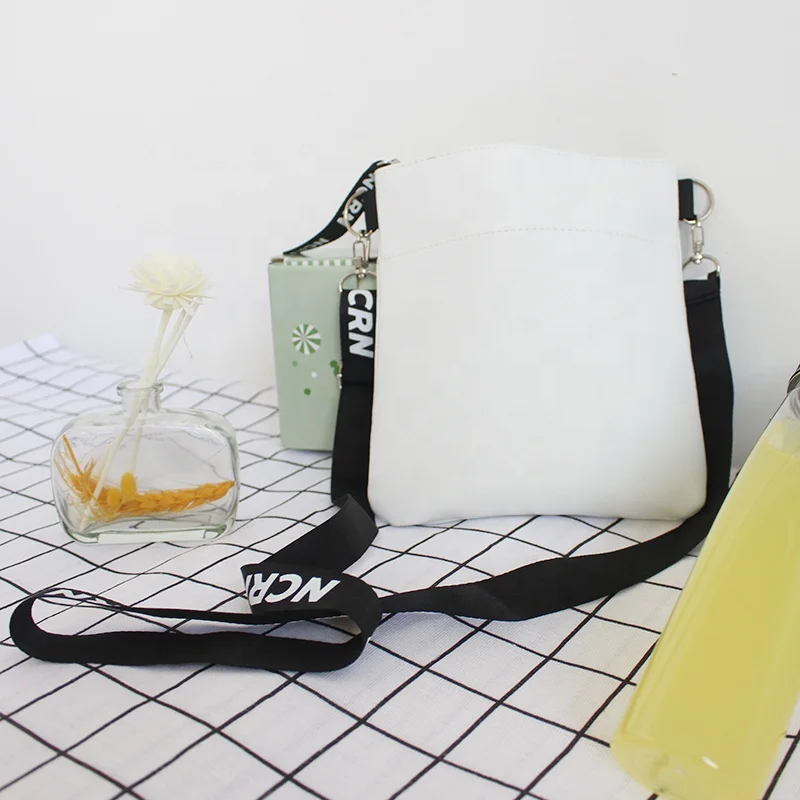 Оптовая продажа, пользовательская Повседневная сумка-мессенджер из ПУ, минималистская Водонепроницаемая Боковая Сумка через плечо для мужчин и женщин