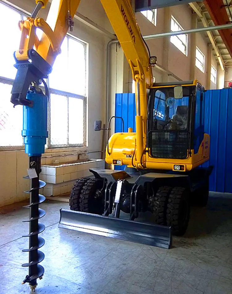 Mini Gear Box /Earth Auger For Skid Steer Loader For auger drilling