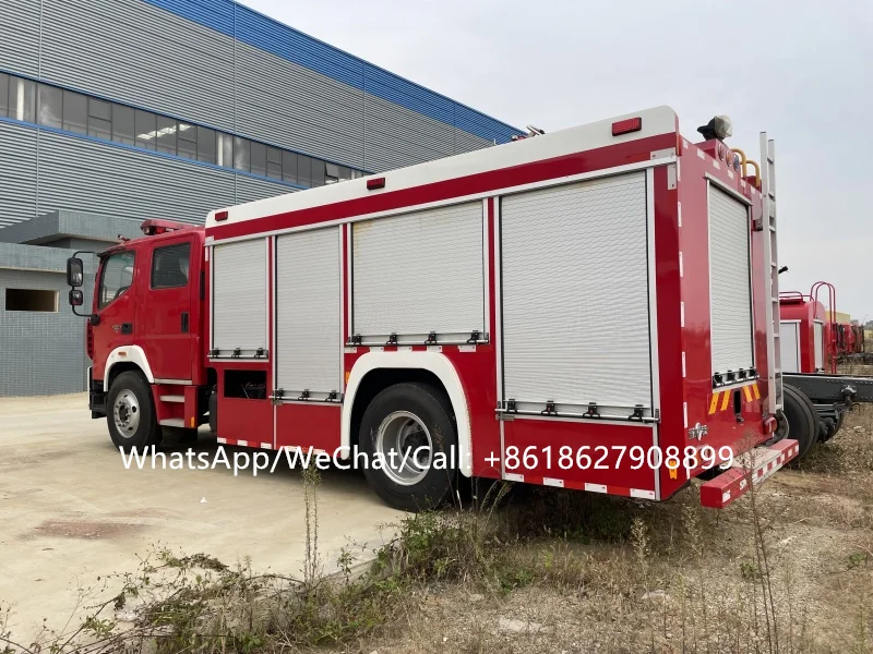 CHENGLI 6 tons fire fighting truck for sale