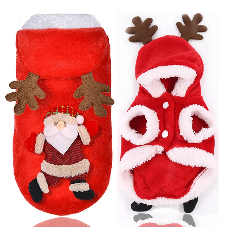 Wholesale Cheap Holiday Pet Apparel Dog Christmas Outfits Clothes